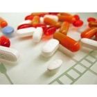 Лекарства зерен 0.125г антибиотиков Амоксисиллин антибиотические для обработки инфекции