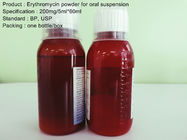Порошок эритромицина для устных бутылки подвеса одного/коробки, устных лекарств