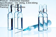 Противомалярийный агент артеметер инъекция дозирование противомалярийные препараты