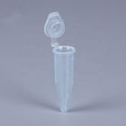 Трубка центрифуги пластмассы 1.5мл коническая микро- с крышкой прессы