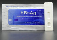 Клинический набор теста Гепатита Б ХБВ кассеты комбинированный