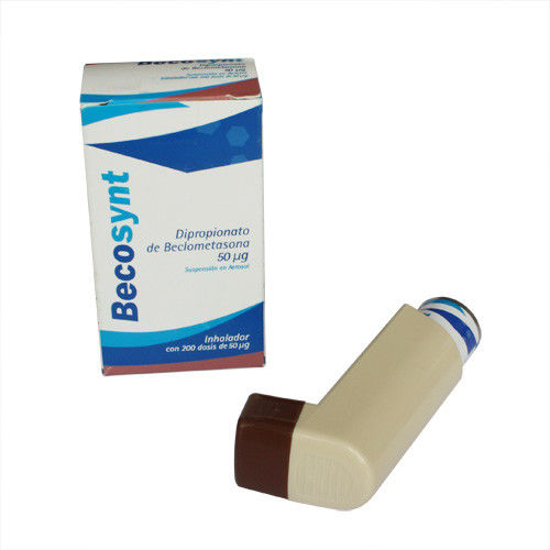 Беклометазон дипропионат аэрозоль медикаменты оральная ингаляция 50 - 250 мкг / доза
