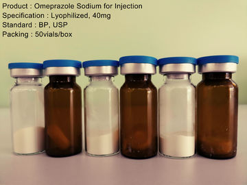 лиофилизованная мг впрыска порошка 40, натрий Омепразоле для впрыски