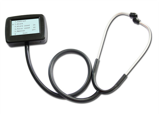 Многофункциональный электронный одобренный CE стетоскопа ECG Spo2 цифров