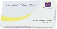 Липид понижая лекарства агентов лекарств устные, планшет мг Симвастатин 20
