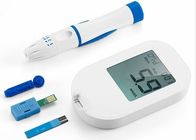 6 секунд голодают диабетический метр содержания глюкозы в крови оборудования для испытаний с кодом пароля