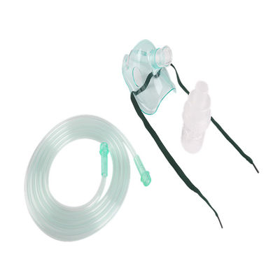 Кислородный изолирующий противогаз Pvc стерильного медицинского Nebulizer газа EO прозрачный