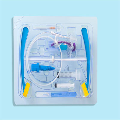 Трубка Tracheostomy Luer больницы установила устранимую медицинскую службу