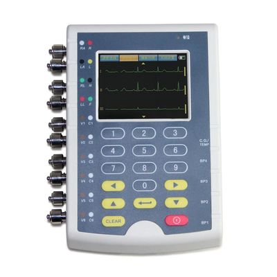 Имитатора Ecg 12 руководств CE оборудование многофункционального электронное медицинское для испытывать